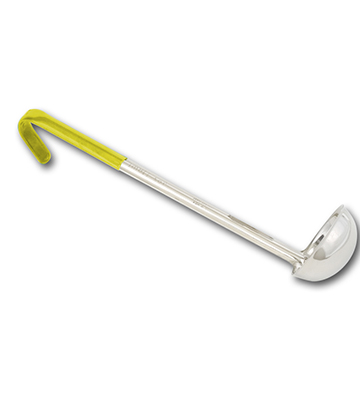 Color Coded Yellow Handled Ladle 1 Oz.