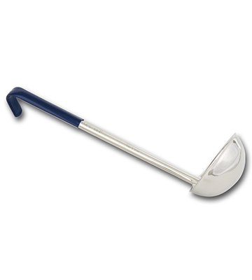 Color Coded Blue Handled Ladle 8 Oz.