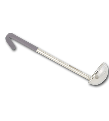 Color Coded Gray Handled Ladle 12 Oz.