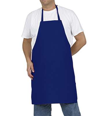 Bib Apron Royal Blue