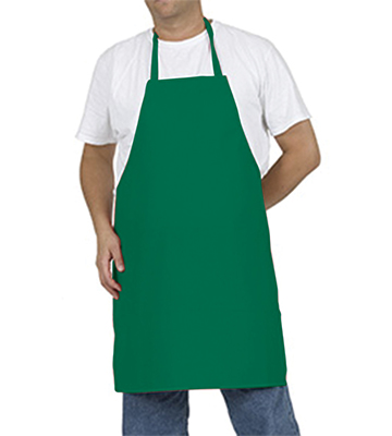 Bib Apron Kelly Green