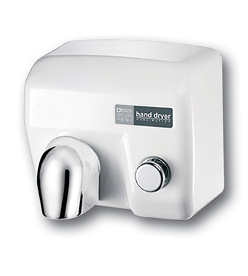 Nozzle Push Button Hand Dryer 11.1875"L x 8"W x 9.75"H