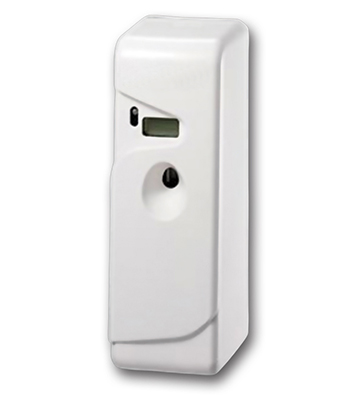 081194 Programmable Air Freshener Dispenser 3.375"L x 3.5"W x 9.125"H
