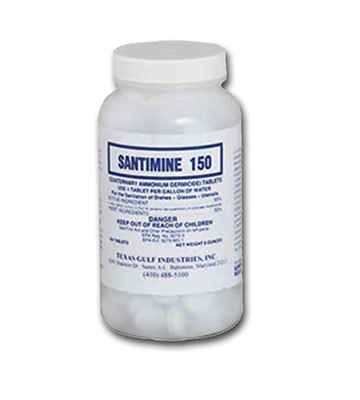 081199 Sanitizing Tablets