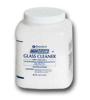 081208 Manual Bar Glass  Cleaner 4 Lbs.