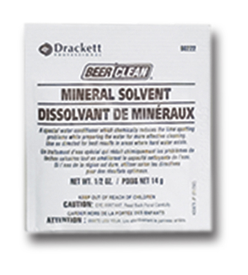 081211 Mineral Solvent Packets 1/2 Oz.
