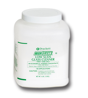 081214 Low Suds Glass Cleaner 4 Lbs.
