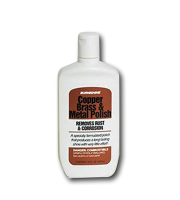 081222 Copper & Brass Polish 16 Oz.