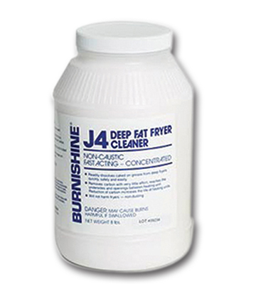 081223 Deep Fat Fryer Cleaner 1 Gal.