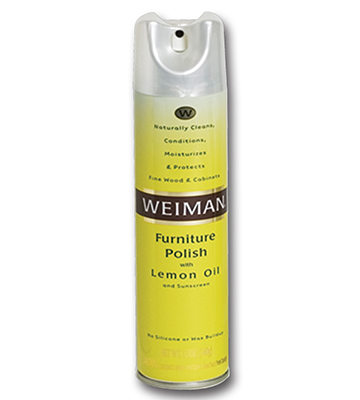 081224 Weiman Furniture Polish 12 Oz.