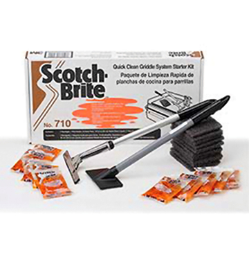 081237 Quick Clean Griddle Cleaning Kit