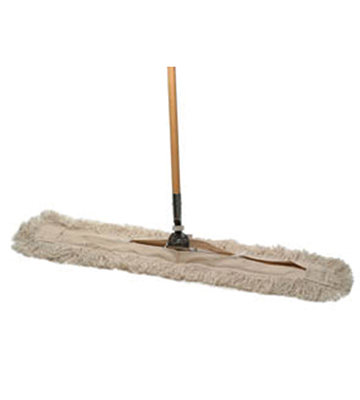 081280 Dust Mop Frame 48"L x 3.5"W