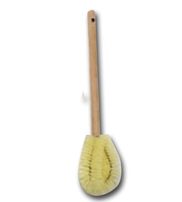 081310 Wood Handle Toilet Brush