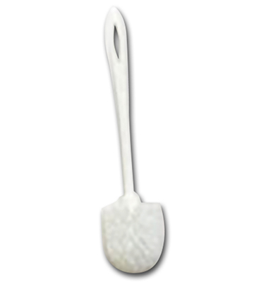 081311 Plastic Handle Poly Head Toilet Brush