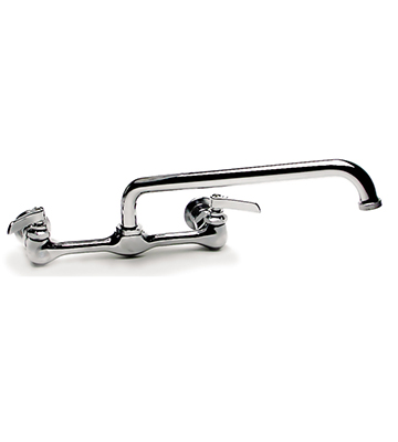 Wall Mount Faucet 8" Centers