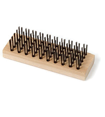 081337 Butcher Block Brush 9"L x 4"W