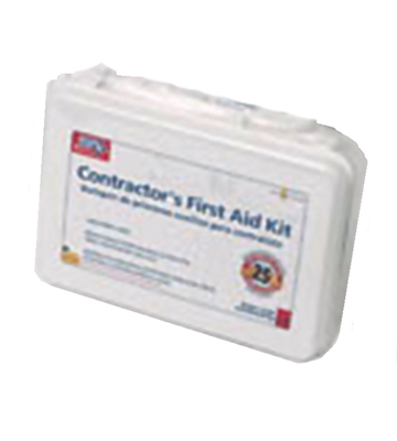 First Aid Kit 25-Person Plastic Case