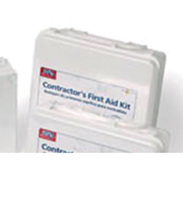 First Aid Kit 50 Person Plastic Case