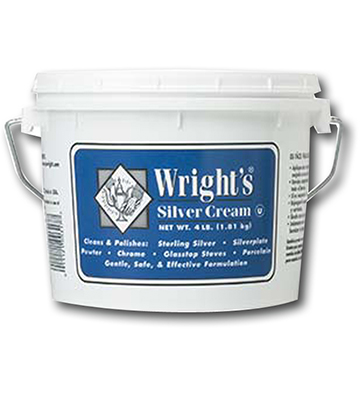 Wright's Silver Cream 4 Lbs.