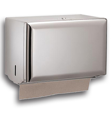 Chrome Single Fold Towel Dispenser