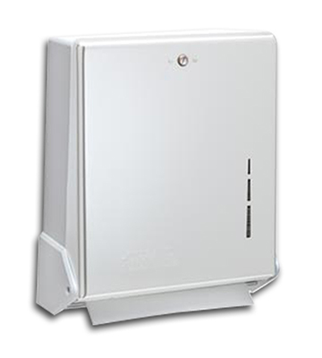 White True Fold C-Fold/Multi Fold Towel Dispenser