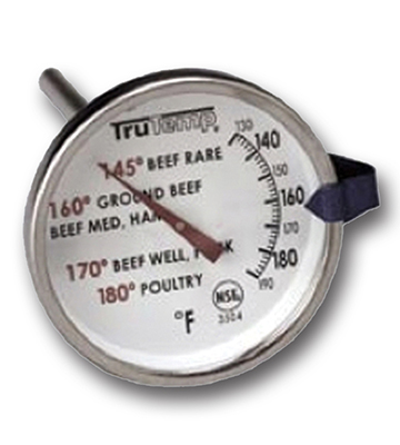 Meat Thermometer 2" Dial