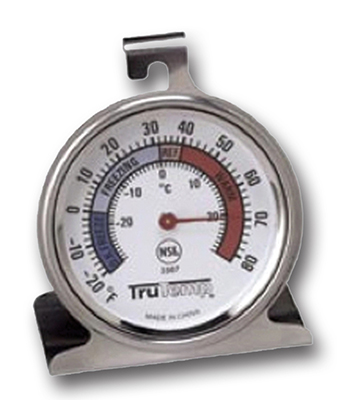 Freezer / Refrigerator Dial Thermometer