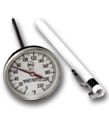 Pocket Cooking Thermometer 2" Dial