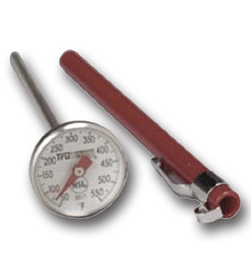 Dial Pocket Thermometer 1"Face
