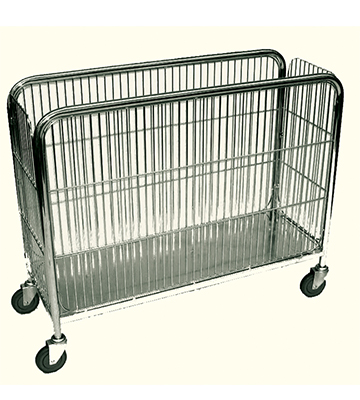 Mobile Tube Cart 49"L x 15.5"W x 30"H