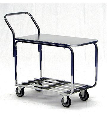 Table Cart 43.5"L x 18.5"W x 40"H