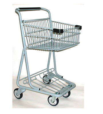 Shopping Cart 22.625"L x 20.5625"W x 39.5"H