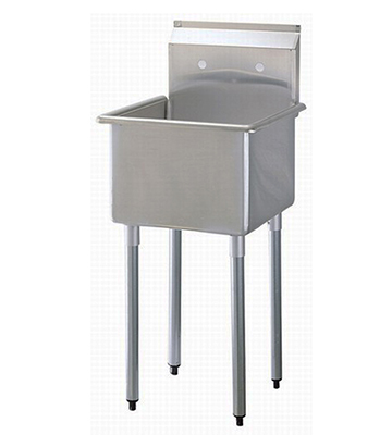 Stainless Steel Sink 23"L x 30"
