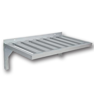 Aluminum T-Bar Shelf 60"L x 20"W