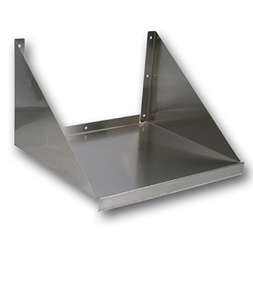 Stainless Steel Microwave Wall Shelf