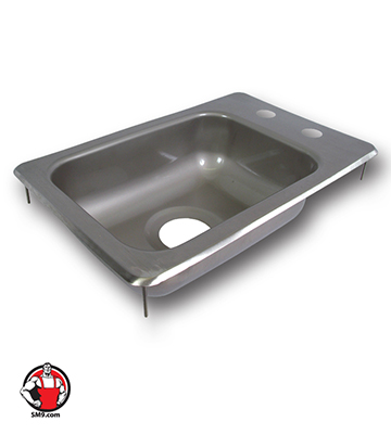 Drop-In Sink 10"L x 14"W x 5"D