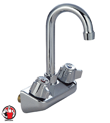 Gooseneck Faucet 3.5"