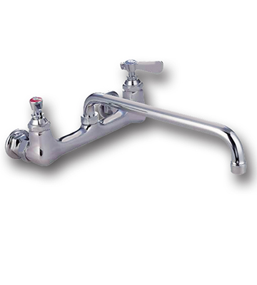 Heavy Duty Commercial Faucet 10" Spout