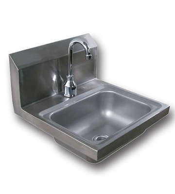 Deck Mount 1-Hole Hand Sink 17"L x 15.25"W x 13"H