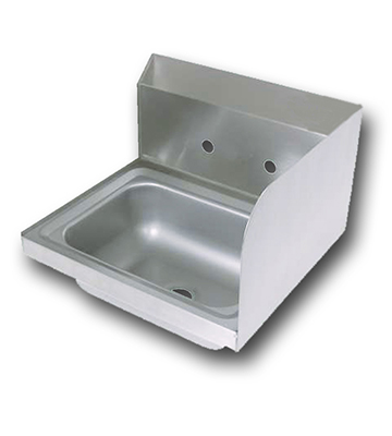 Right Splash Mount Hand Sink 17"L x 15.25"W x 13"H