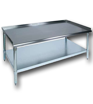 Stainless Steel Equipment Stand 72"L x 30"W x 25"H