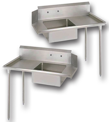 Dish Washing Table & Sink 72"