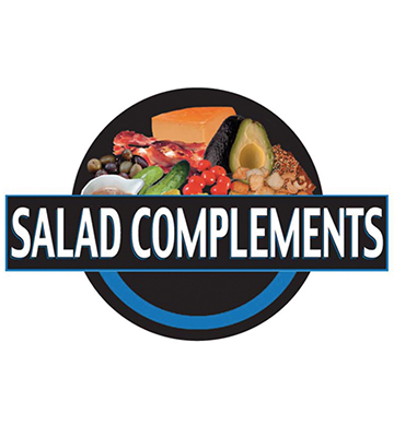 SALAD COMPLEMENTS Produce 3-D Photo Street Sign  20"L x 13.5"H