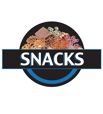 SNACKS Produce 3-D Photo Street Sign 20"L x 13.5"H