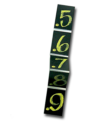 Pricing Strip Set Produce Chalk Art 7.75"L x 3.875"H