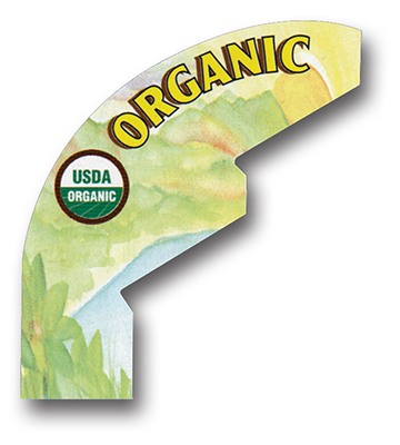 Produce USDA Organic Tiered Case Dividers 24.75"L x 27.75"H
