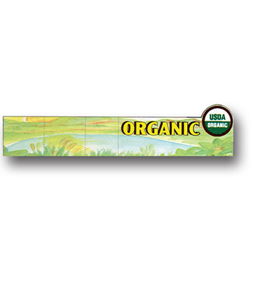 Produce USDA Organic Case Divider 28"L x 6.5"H