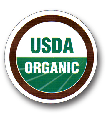 Produce USDA Organic Ceiling Danger 22" Dia.