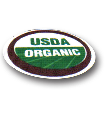 Produce USDA Organic Floor Sign 22" Dia.