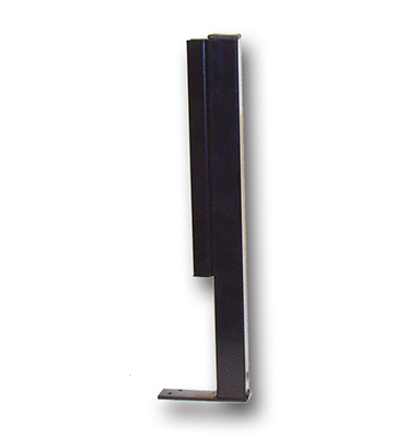 Sign Stand - End Piece 4"